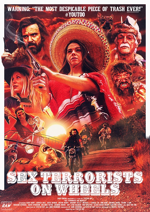 Sex Terrorists on Wheels