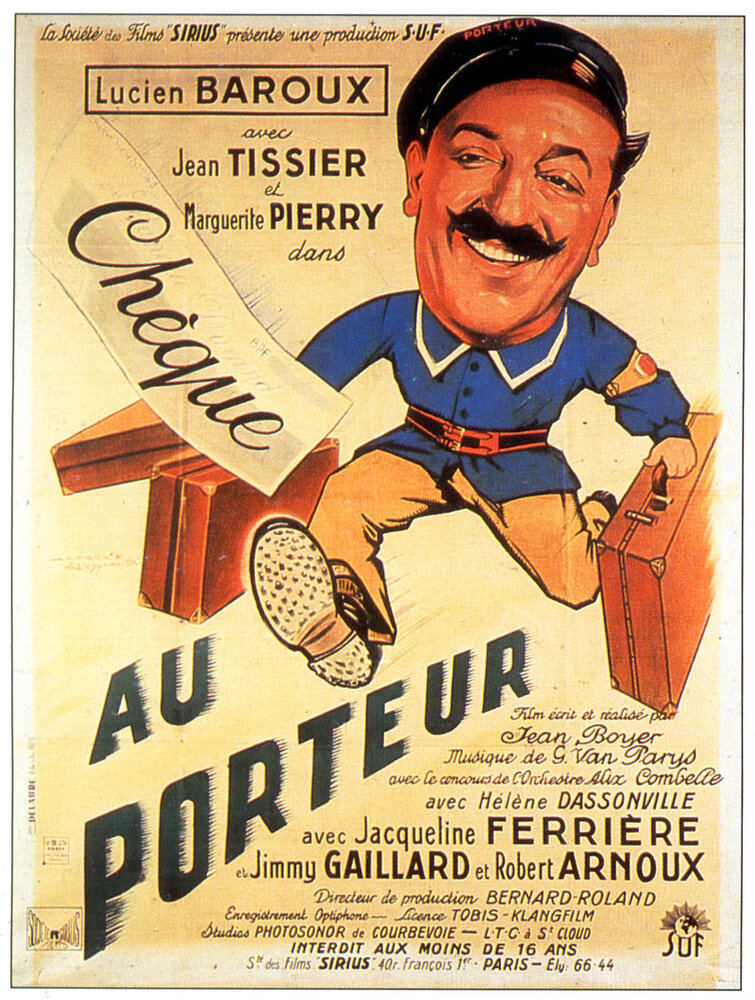 Chèque au porteur (1941)