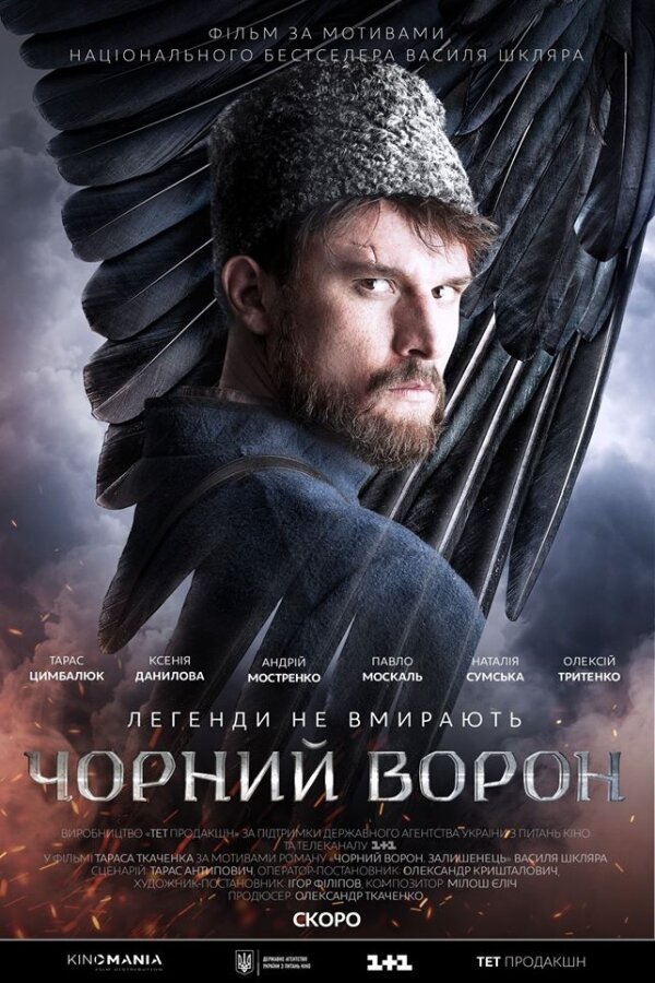 Чёрный ворон (2019)