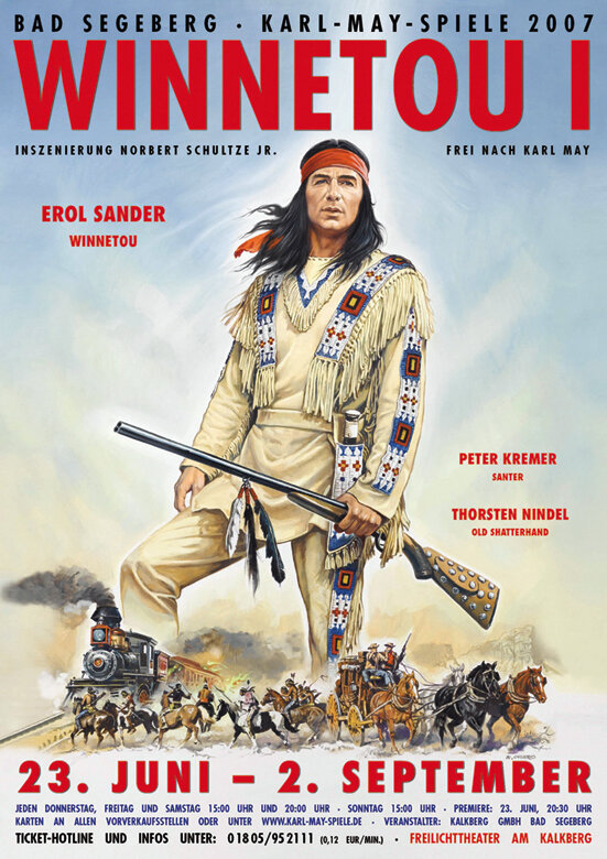 Karl-May-Spiele: Winnetou I (2007)