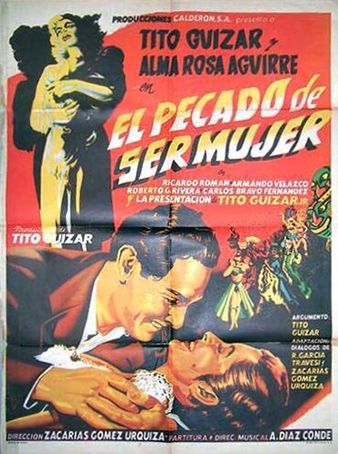 El pecado de ser mujer (1955)