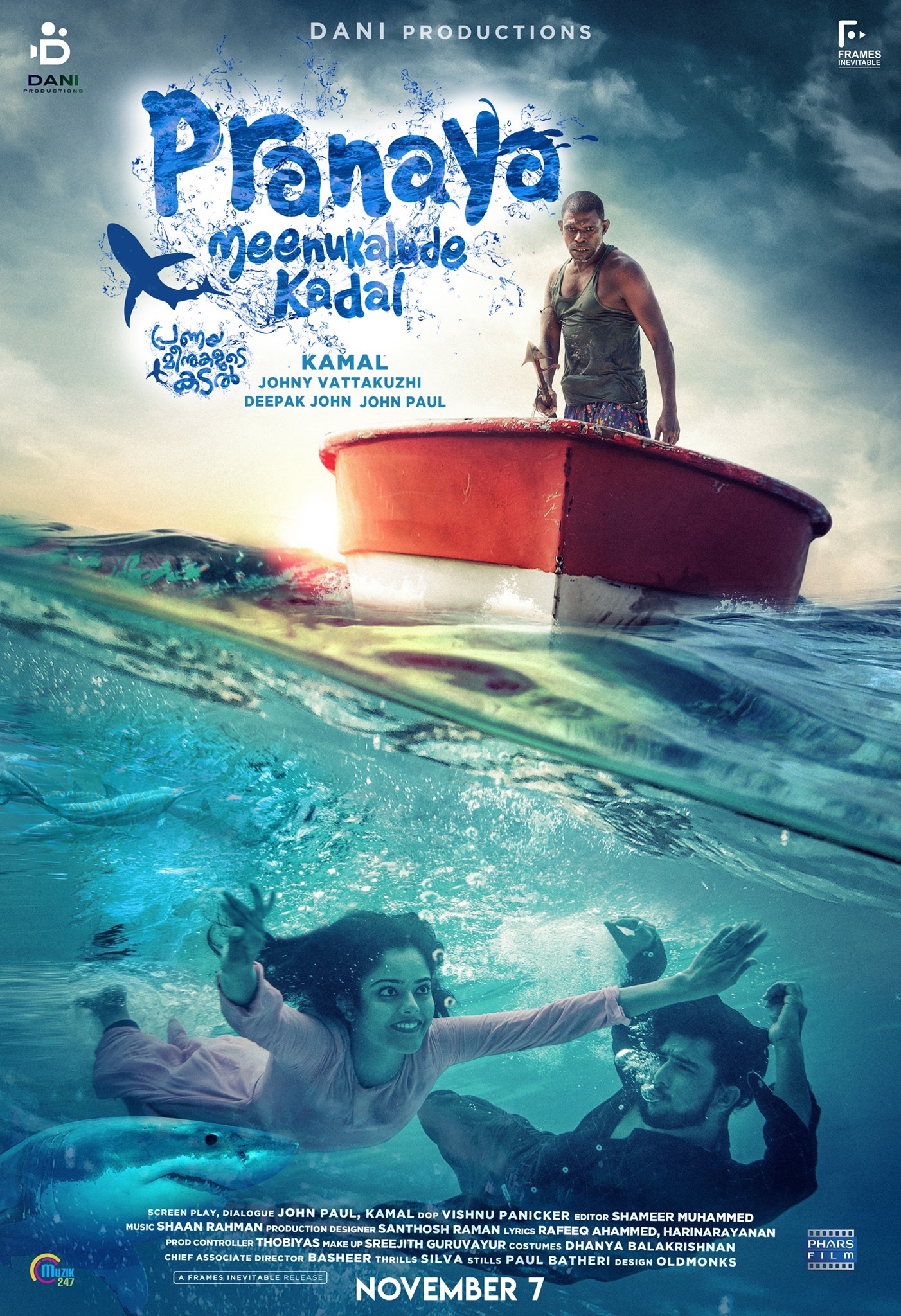 Pranaya Meenukalude Kadal (2019)