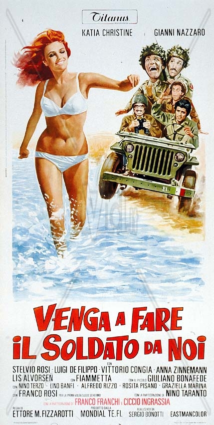 Venga a fare il soldato da noi (1971)