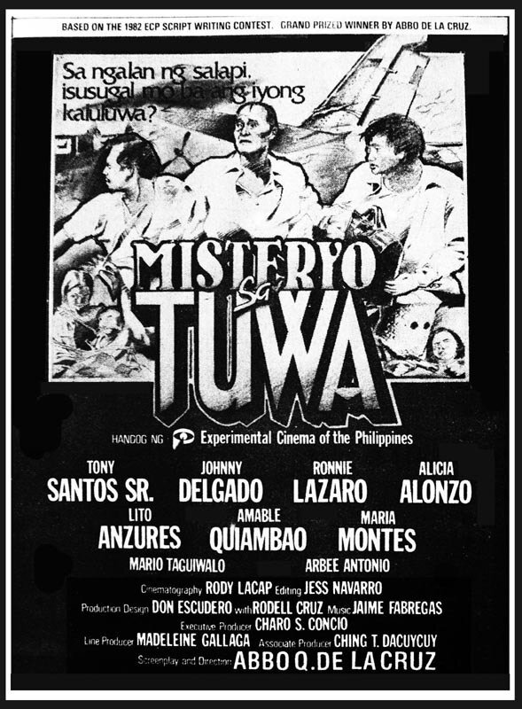 Misteryo sa tuwa (1984)