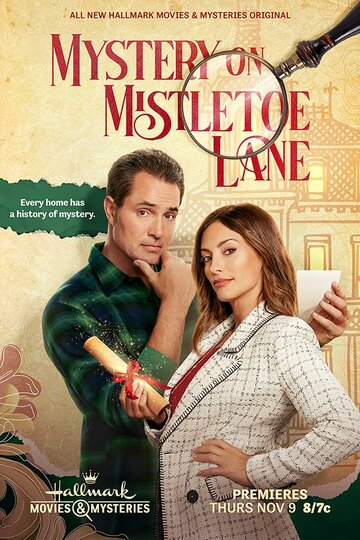 Mystery on Mistletoe Lane (2023)
